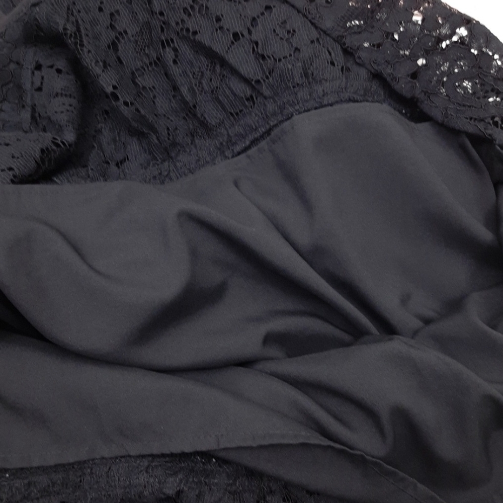 Nanette Lepore Black Sheath Halter Dress - Picture 7 of 7